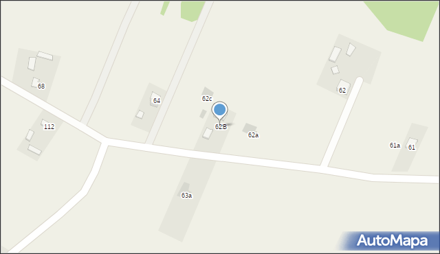 Zrąb, Zrąb, 62B, mapa Zrąb