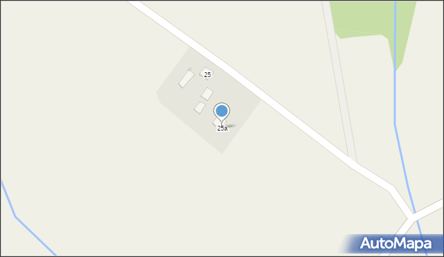 Zrazim, Zrazim, 25a, mapa Zrazim