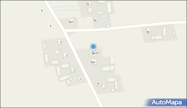 Źrebce, Źrebce, 56, mapa Źrebce