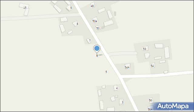 Źrebce, Źrebce, 6, mapa Źrebce