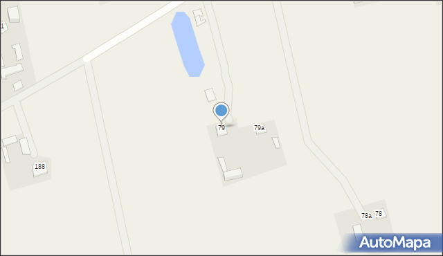 Źrebce, Źrebce, 79, mapa Źrebce