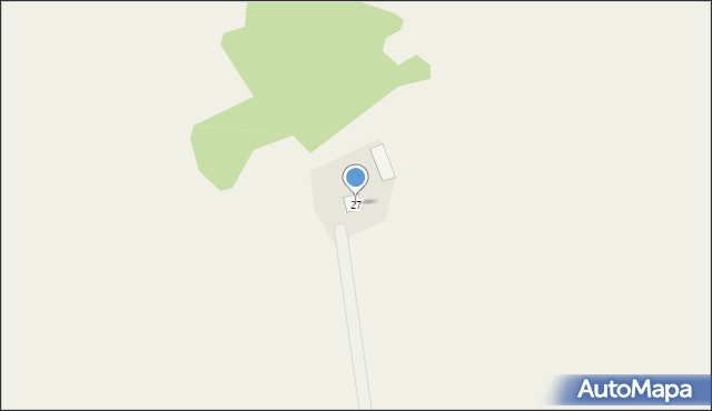 Żrobki, Żrobki, 27, mapa Żrobki