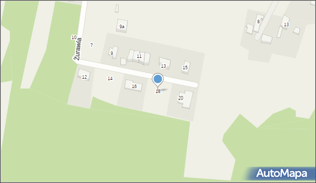 Bojano, Żurawia, 18, mapa Bojano