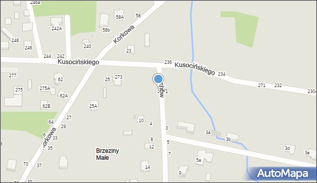 Częstochowa, Zuchów, 2, mapa Częstochowy