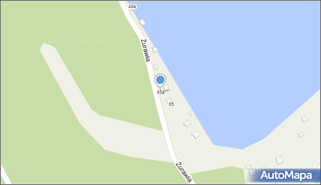 Dobroszów Mały, Żurawia, 63a, mapa Dobroszów Mały