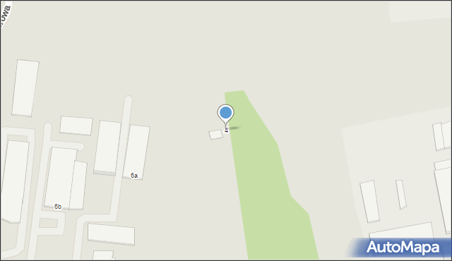 Elbląg, Żuławska, 4, mapa Elbląga