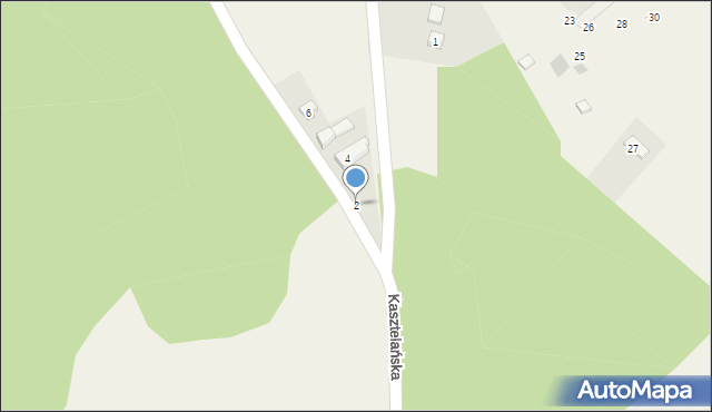 Gołubie, Żurawiowa, 2, mapa Gołubie