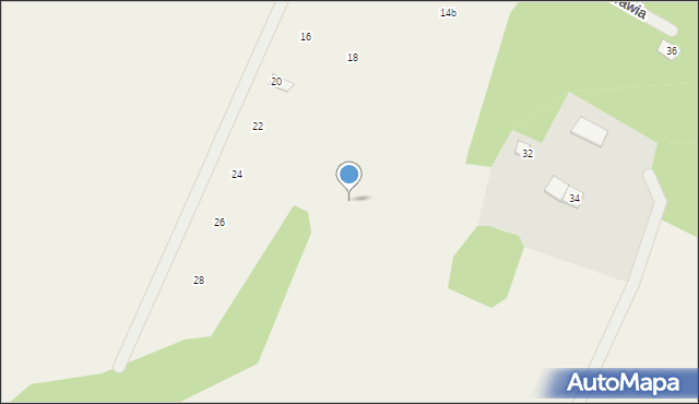 Idzbark, Żurawia, 33, mapa Idzbark