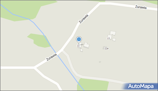 Jastrzębie-Zdrój, Żurawia, 22, mapa Jastrzębie-Zdrój