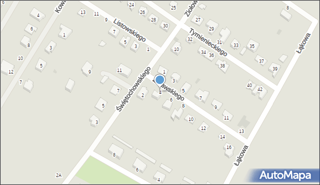 Jelcz-Laskowice, Żurawskiego Henryka, 4, mapa Jelcz-Laskowice