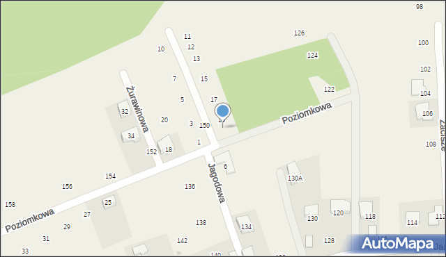 Michałowice, Żurawinowa, 20, mapa Michałowice