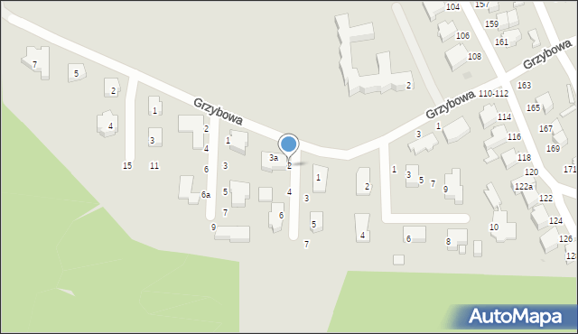 Słupsk, Żurawinowa, 2, mapa Słupska