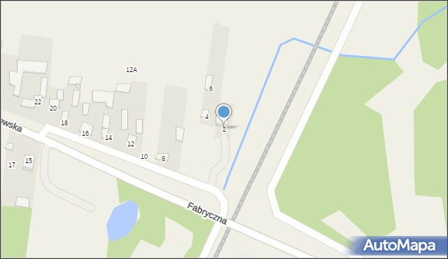 Świnice, Żukowska, 2, mapa Świnice