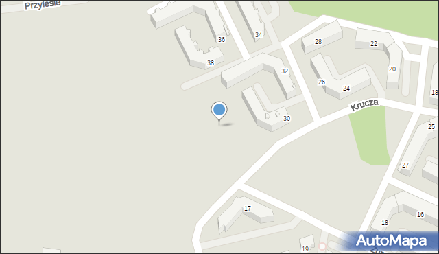 Wasilków, Żurawia, 22, mapa Wasilków