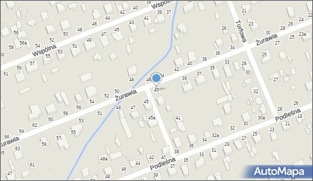 Zduńska Wola, Żurawia, 43, mapa Zduńska Wola