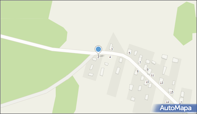 Zubki, Zubki, 2, mapa Zubki