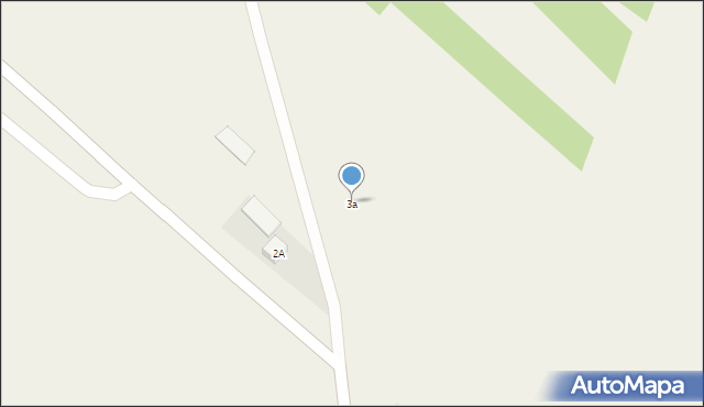 Zubki Małe, Zubki Małe, 3a, mapa Zubki Małe