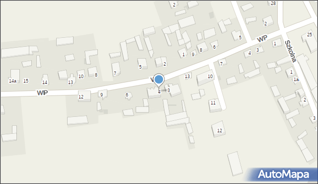 Zubole, Zubole, 4, mapa Zubole