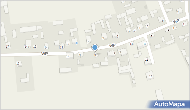 Zubole, Zubole, 6, mapa Zubole