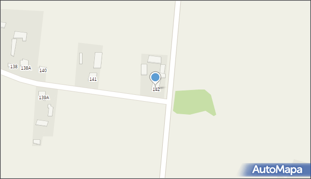 Zubowice, Zubowice, 142, mapa Zubowice