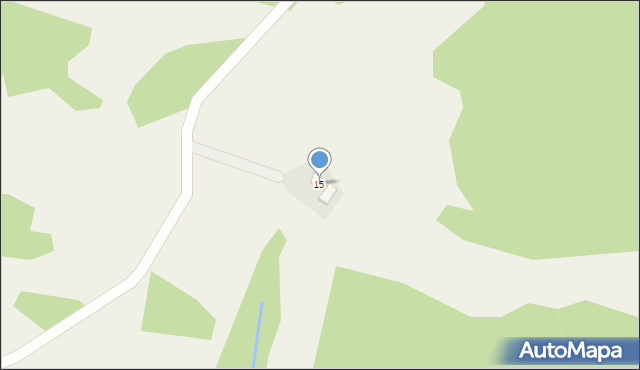 Zubrzyk, Zubrzyk, 15, mapa Zubrzyk