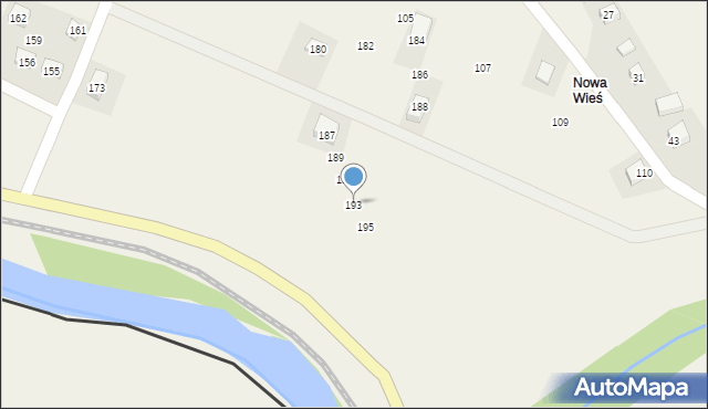 Zubrzyk, Zubrzyk, 193, mapa Zubrzyk