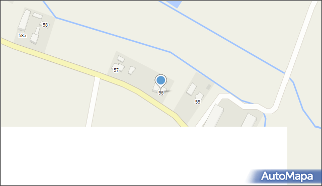 Żuchlów, Żuchlów, 56, mapa Żuchlów