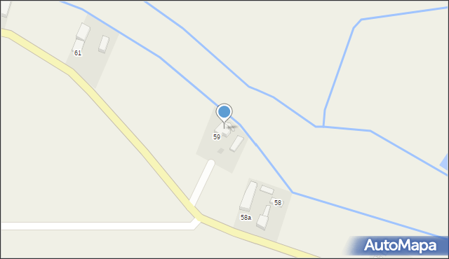 Żuchlów, Żuchlów, 60, mapa Żuchlów