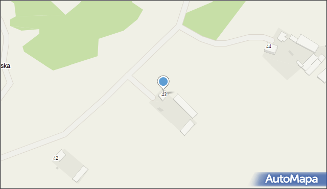 Zucielec, Zucielec, 43, mapa Zucielec