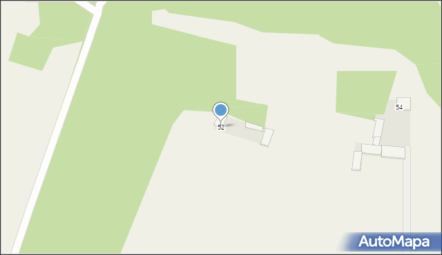 Zucielec, Zucielec, 52, mapa Zucielec