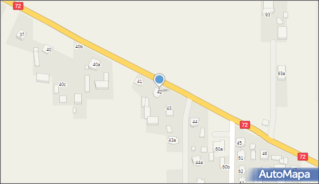 Żuki, Żuki, 42, mapa Żuki