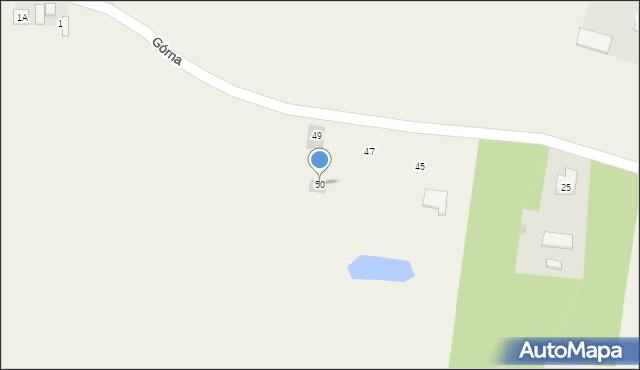 Żuków, Żuków, 50, mapa Żuków