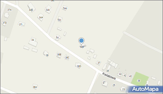 Żuków, Żuków, 54B, mapa Żuków