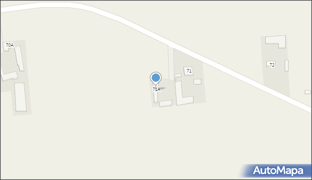 Żuków, Żuków, 71A, mapa Żuków