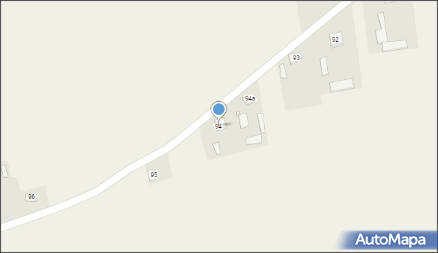 Żuków, Żuków, 94, mapa Żuków