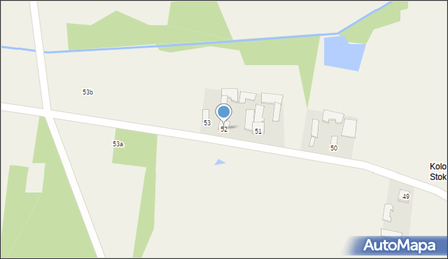 Żuków, Żuków, 52, mapa Żuków