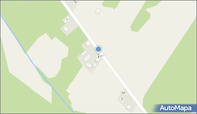 Żuków, Żuków, 6, mapa Żuków