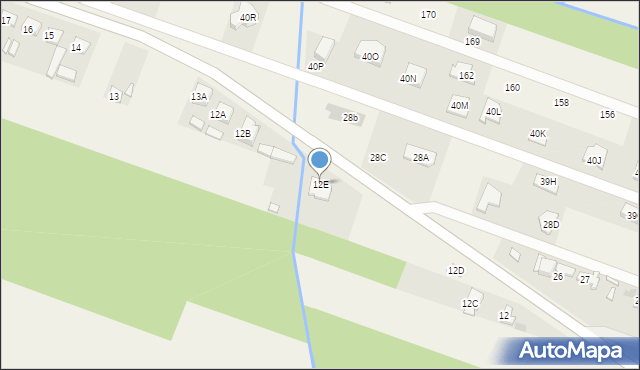 Żuków, Żuków, 12E, mapa Żuków