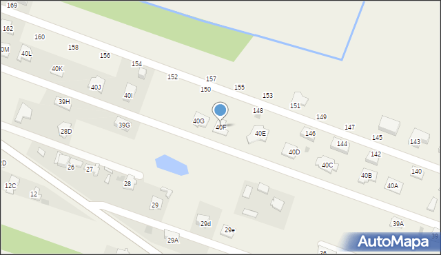 Żuków, Żuków, 40F, mapa Żuków