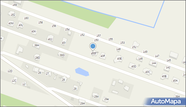 Żuków, Żuków, 40G, mapa Żuków