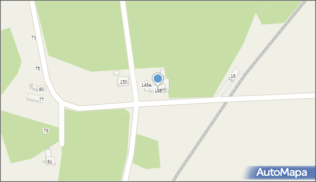 Żukowice, Żukowice, 148, mapa Żukowice