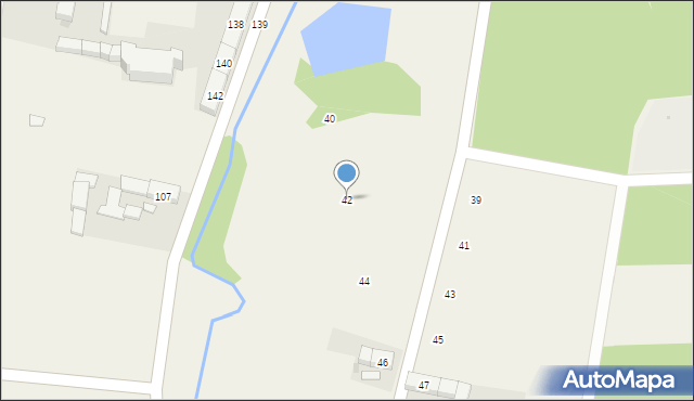Żukowice, Żukowice, 42, mapa Żukowice