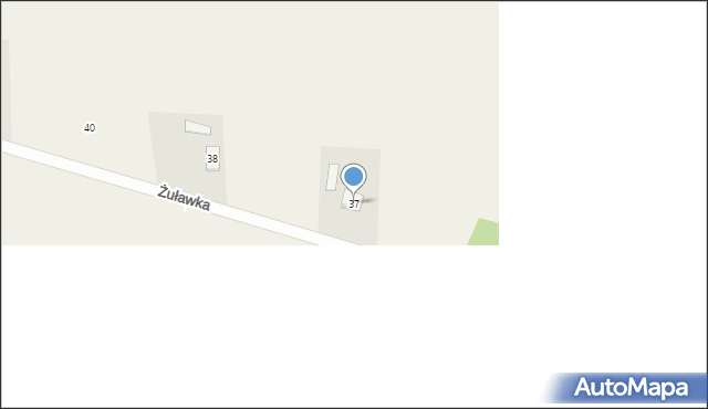 Żuławka, Żuławka, 37, mapa Żuławka