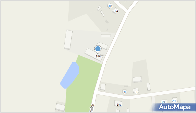 Żuławka Sztumska, Żuławka Sztumska, 99A, mapa Żuławka Sztumska