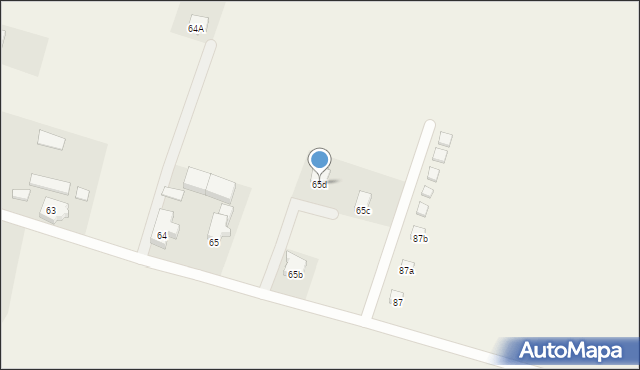 Żuławki, Żuławki, 65d, mapa Żuławki