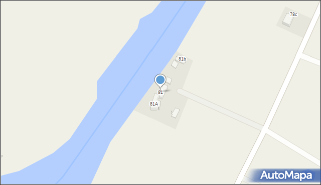 Żuławki, Żuławki, 81, mapa Żuławki