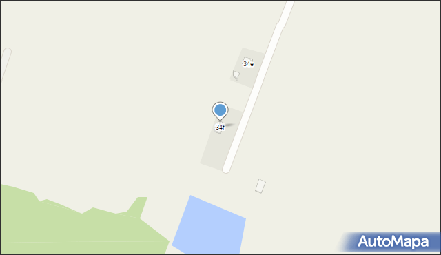 Żulin, Żulin, 34f, mapa Żulin