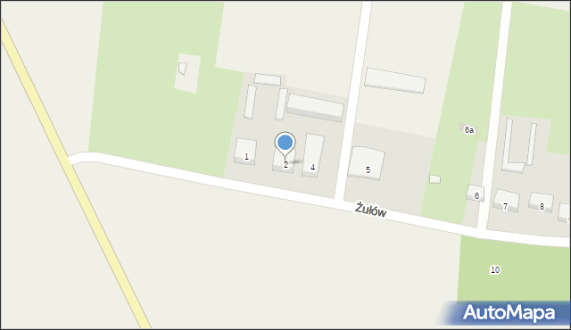 Żułów, Żułów, 2, mapa Żułów