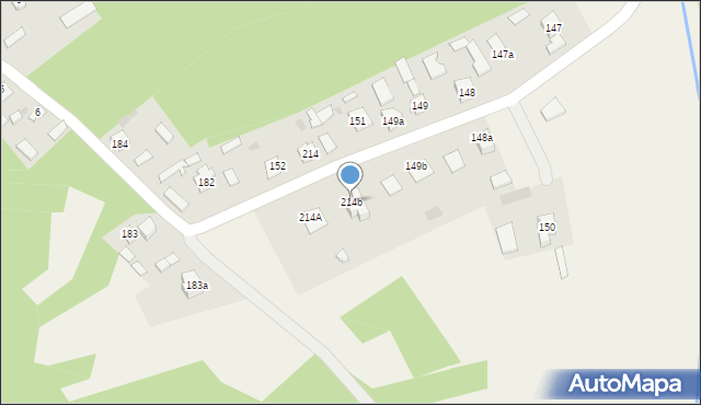 Żupawa, Żupawa, 214b, mapa Żupawa