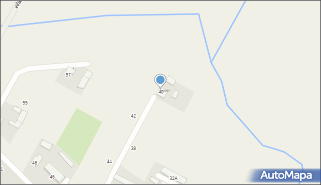 Żur, Żur, 40, mapa Żur